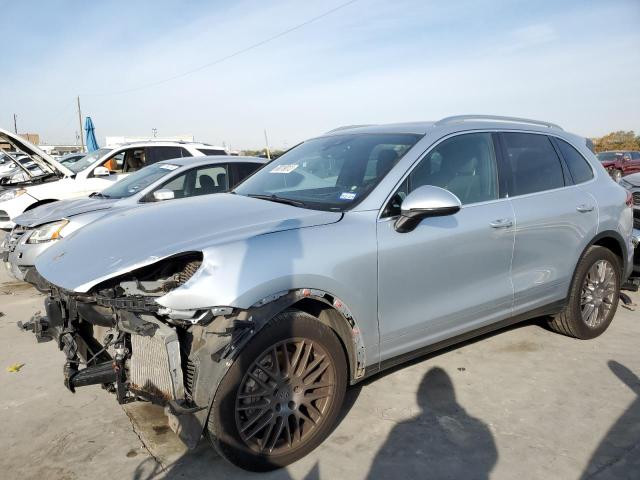 PORSCHE CAYENNE S 2016 with VIN WP1AB2A2XGLA95667 - Photo from auction