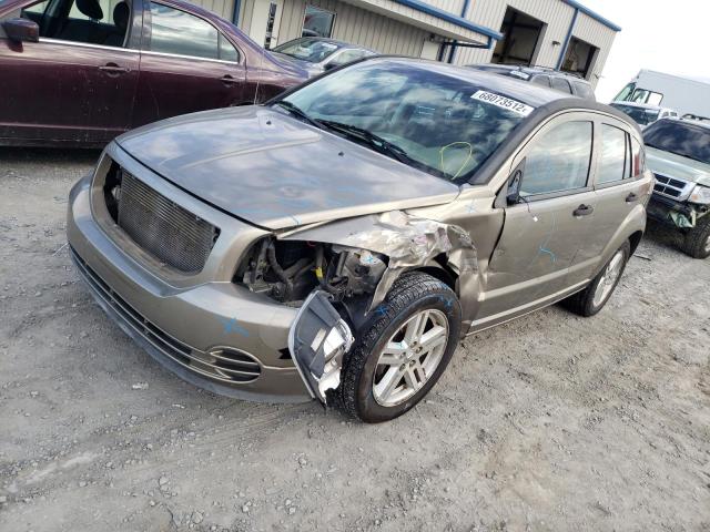 DODGE CALIBER SX 2008 with VIN 1B3HB48B38D723938 - Photo from auction
