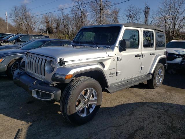 JEEP WRANGLER U 2022 with VIN 1C4HJXEG5NW189232 - Photo from auction