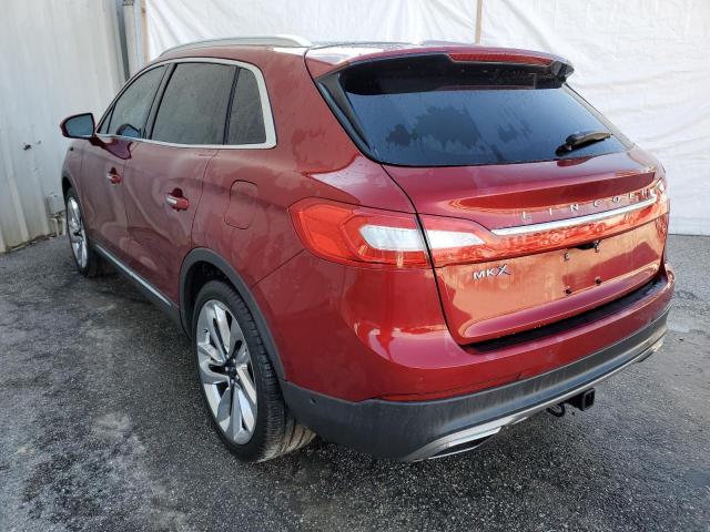 Photo 2 from auction – 2017 LINCOLN MKX RESERV with VIN 2LMPJ6LR5HBL12687