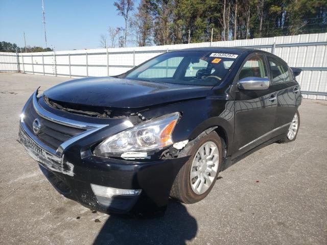 NISSAN ALTIMA 2.5 2013 with VIN 1N4AL3AP6DC259935 - Photo from auction