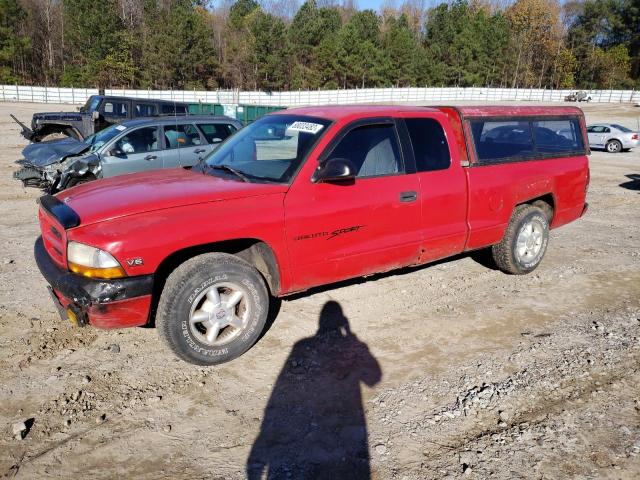 DODGE DAKOTA 1997 with VIN 1B7GL23XXVS311585 - Photo from auction