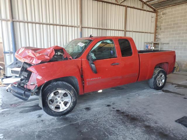CHEVROLET SILVERADO 2013 with VIN 1GCRCSE05DZ144549 - Photo from auction