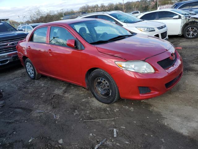 Photo 4 from auction – 2010 TOYOTA COROLLA BA with VIN JTDBU4EE7AJ072513