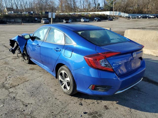 Photo 2 from auction – 2019 HONDA CIVIC LX with VIN 2HGFC2F61KH532897