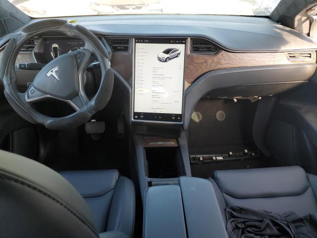 Photo 8 from auction – 2021 TESLA MODEL X with VIN 5YJXCDE2XMF322529