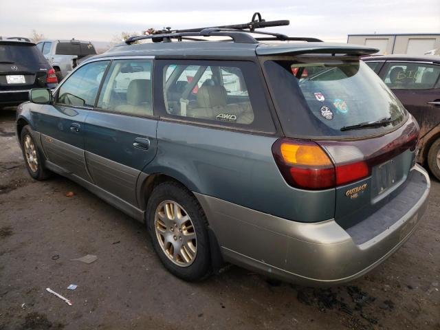 Photo 2 from auction – 2002 SUBARU LEGACY with VIN 4S3BH806027606672