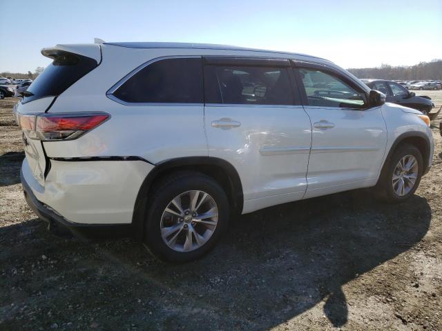 Photo 3 from auction – 2014 TOYOTA HIGHLANDER with VIN 5TDKKRFH1ES026700