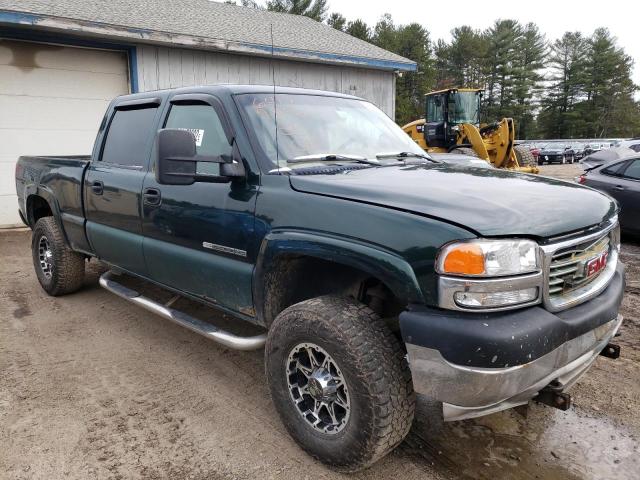 GMC SIERRA K25 2002 with VIN 1GTHK23G12F194748 - Photo from auction