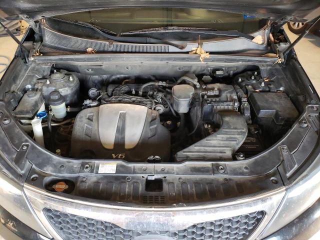 Photo 12 from auction – 2012 KIA SORENTO EX with VIN 5XYKUDA21CG267893