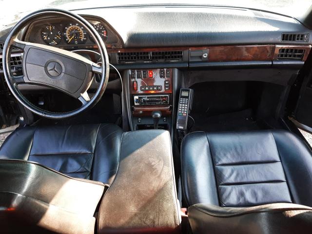 Photo 8 from auction – 1986 MERCEDES-BENZ 560 SEC with VIN WDBCA45D0GA241248