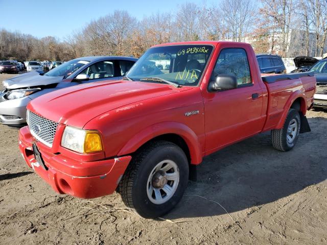 FORD RANGER 2002 with VIN 1FTYR10U32TA76234 - Photo from auction