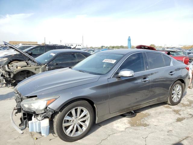 INFINITI Q50 BASE 2014 with VIN JN1BV7AP0EM678992 - Photo from auction