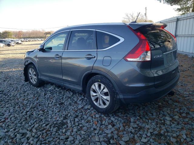 Photo 2 from auction – 2014 HONDA CR-V EXL with VIN 5J6RM4H79EL032014