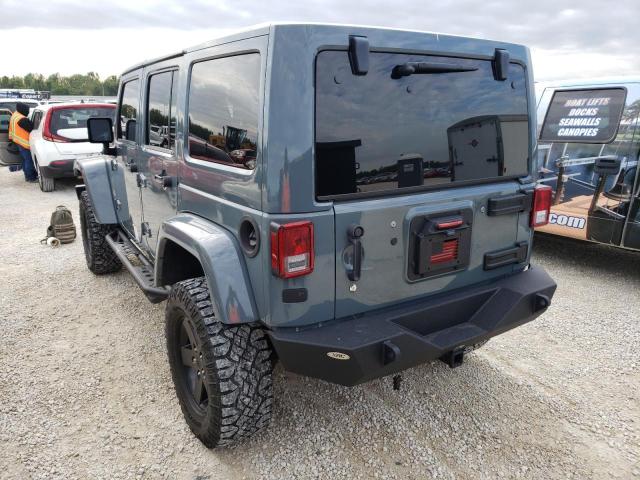 Photo 2 from auction – 2014 JEEP WRANGLER U with VIN 1C4BJWEGXEL255243