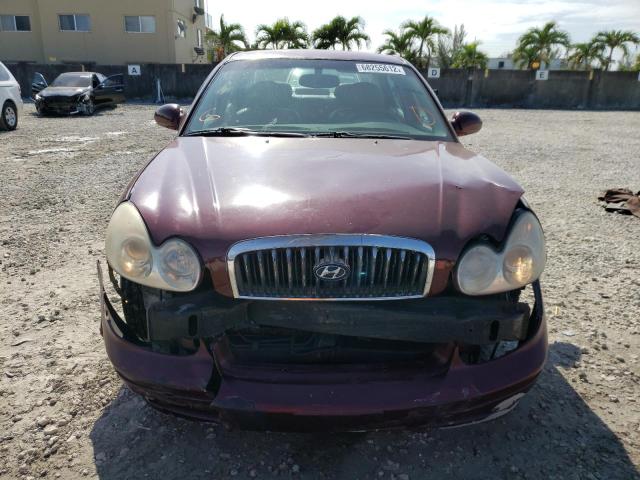 Photo 5 from auction – 2003 HYUNDAI SONATA GLS with VIN KMHWF35H33A746820