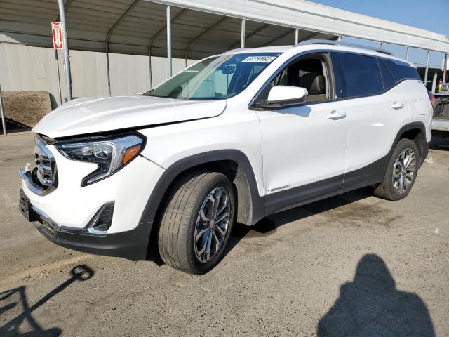 GMC TERRAIN SL 2021 with VIN 3GKALVEV1ML324620 - Photo from auction
