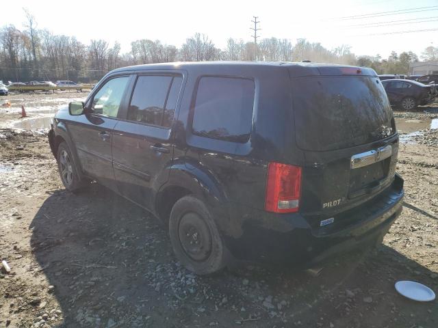 Photo 2 from auction – 2013 HONDA PILOT EXL with VIN 5FNYF4H53DB037558