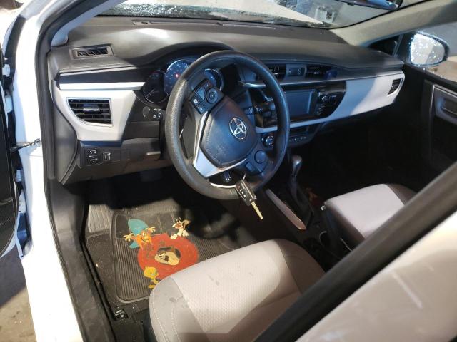 Photo 8 from auction – 2015 TOYOTA COROLLA L with VIN 2T1BURHE4FC391637