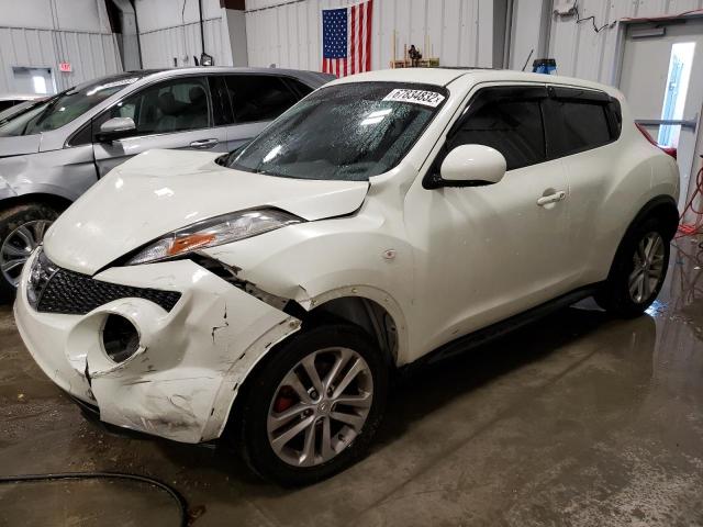 NISSAN JUKE S 2012 with VIN JN8AF5MR0CT112569 - Photo from auction