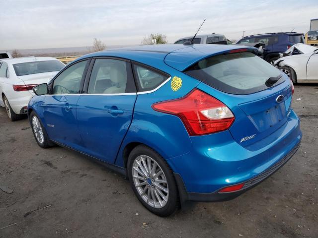 Photo 2 from auction – 2013 FORD FOCUS BEV with VIN 1FADP3R47DL191737