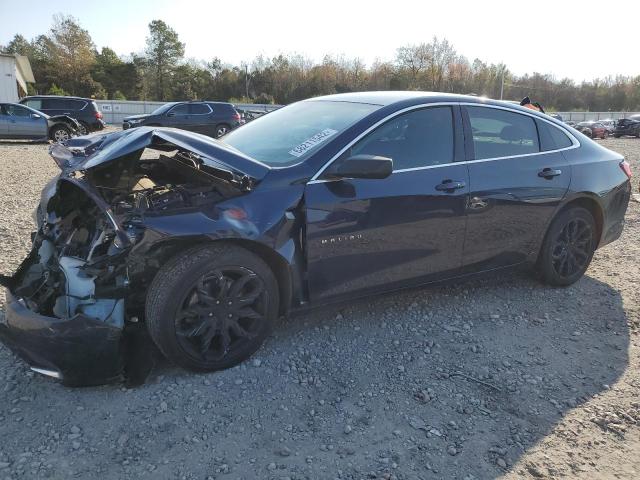 CHEVROLET MALIBU LS 2018 with VIN 1G1ZB5ST0JF133533 - Photo from auction