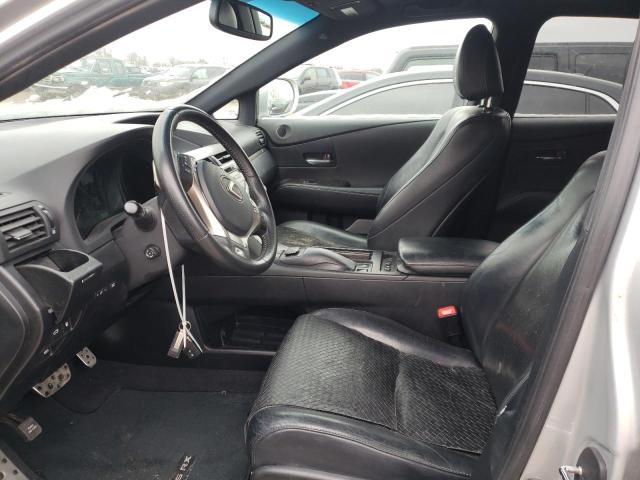 Photo 7 from auction – 2013 LEXUS RX 350 BAS with VIN 2T2BK1BAXDC178729