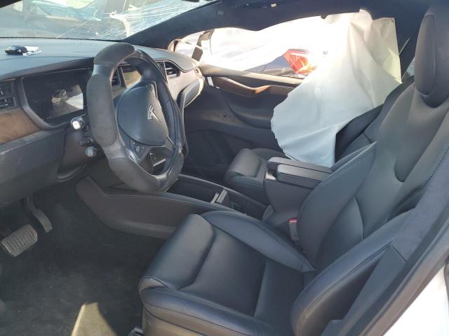 Photo 7 from auction – 2021 TESLA MODEL X with VIN 5YJXCDE2XMF322529