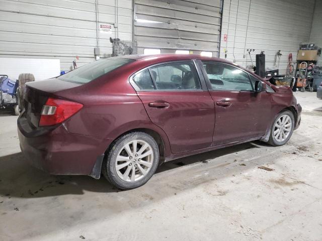Photo 3 from auction – 2012 HONDA CIVIC EXL with VIN 19XFB2F90CE076044