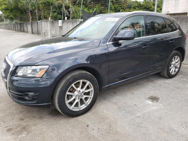 AUDI Q5 PREMIUM 2012 with VIN WA1LFAFPXCA131757 - Photo from auction