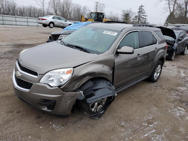 CHEVROLET EQUINOX LT 2011 with VIN 2CNFLEEC5B6365880 - Photo from auction
