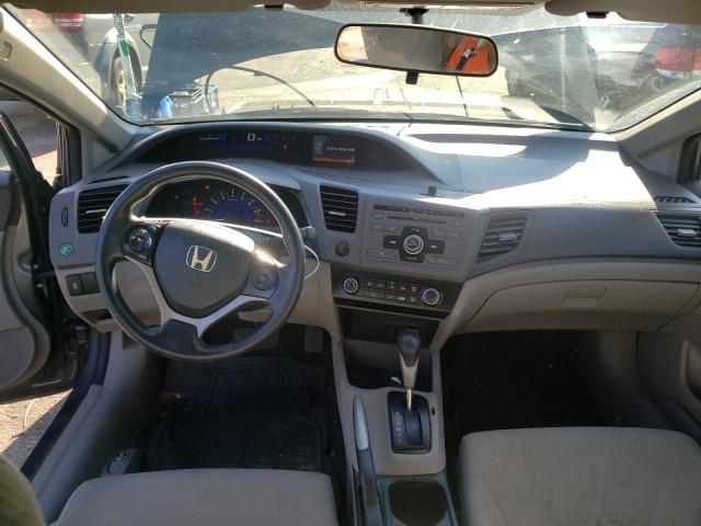 Photo 8 from auction – 2012 HONDA CIVIC LX with VIN 19XFB2F51CE327022