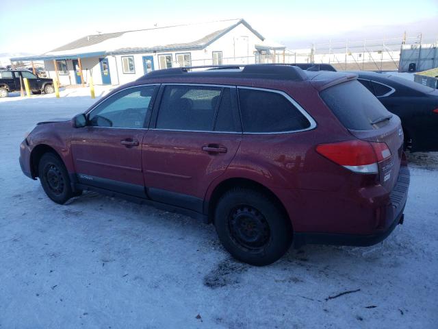 Photo 2 from auction – 2013 SUBARU OUTBACK 2. with VIN 4S4BRBKC9D3218312