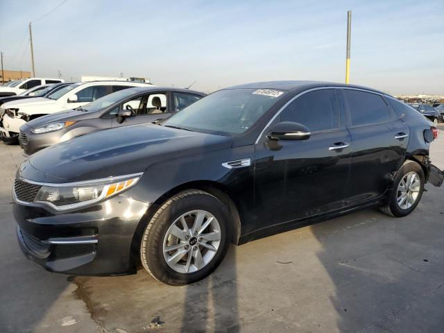 KIA OPTIMA LX 2018 with VIN 5XXGT4L34JG213536 - Photo from auction