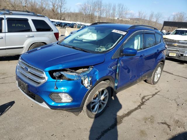 Photo 1 from auction – 2017 FORD ESCAPE SE with VIN 1FMCU9GD8HUE19857