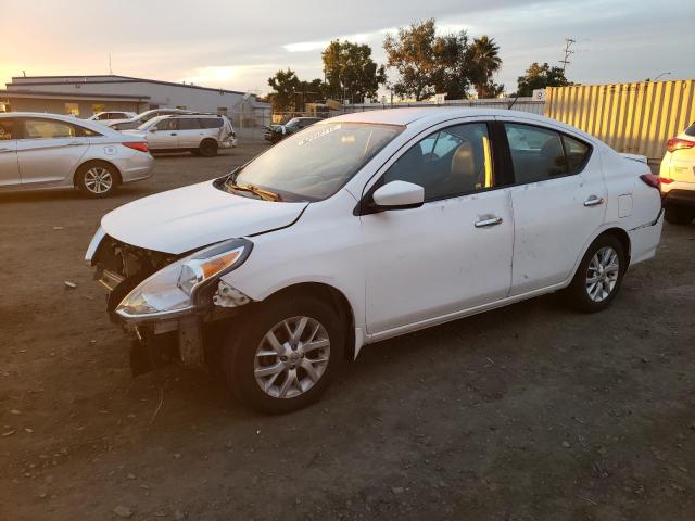 NISSAN VERSA S 2017 with VIN 3N1CN7APXHL803693 - Photo from auction