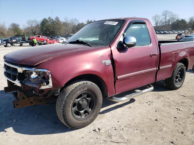 Photo 1 from auction – 1998 FORD F150 with VIN 1FTZF17W1WNA27922