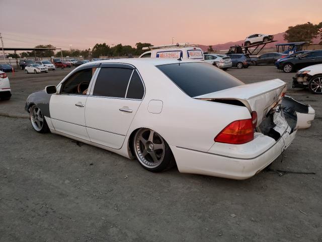 Photo 2 from auction – 2002 LEXUS LS 430 with VIN JTHBN30F320058217