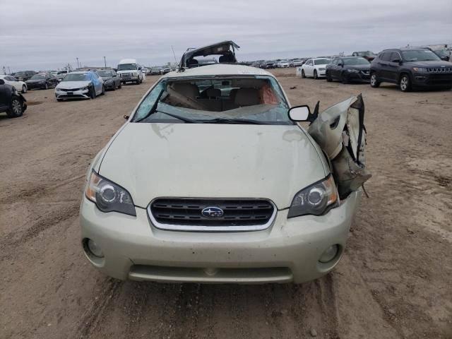 Photo 5 from auction – 2005 SUBARU LEGACY OUT with VIN 4S4BP61C857355170