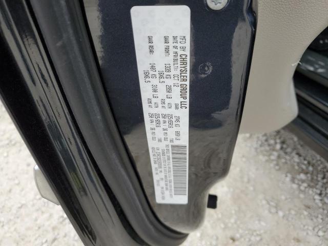 Photo 14 from auction – 2013 CHRYSLER TOWN & COU with VIN 2C4RC1BG2DR595086