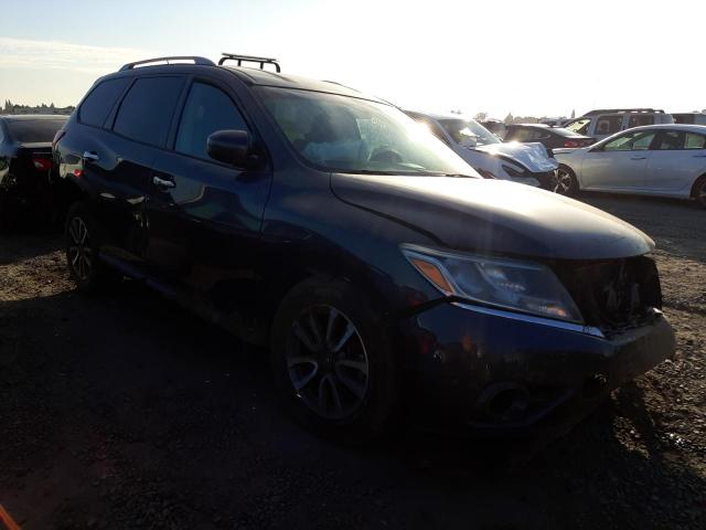 Photo 4 from auction – 2013 NISSAN PATHFINDER with VIN 5N1AR2MM7DC675850