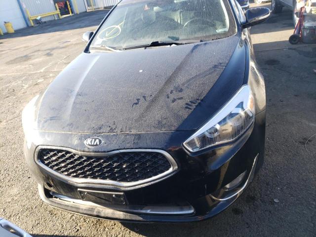 Photo 5 from auction – 2014 KIA CADENZA PR with VIN KNALN4D70E5167317