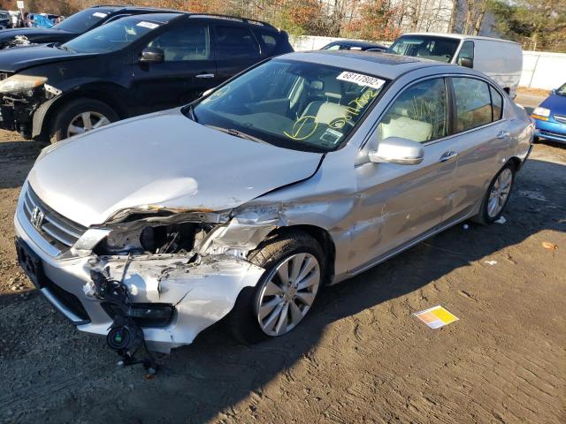 HONDA ACCORD EXL 2015 with VIN 1HGCR2F81FA013940 - Photo from auction