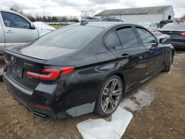Photo 3 from auction – 2021 BMW M550XI with VIN WBA13BK08MCF48420