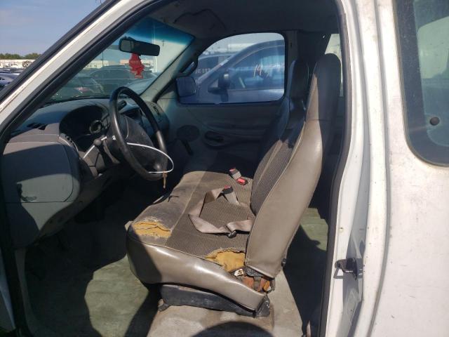 Photo 7 from auction – 1997 FORD F150 with VIN 1FTDX1722VND32865