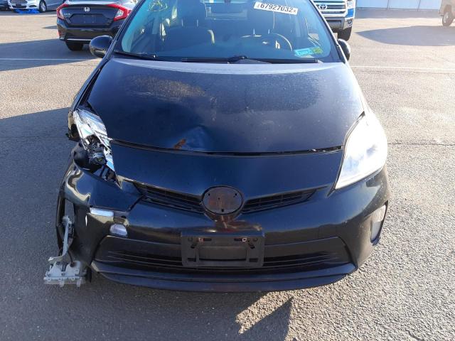 Photo 11 from auction – 2013 TOYOTA PRIUS with VIN JTDKN3DU7D5577433