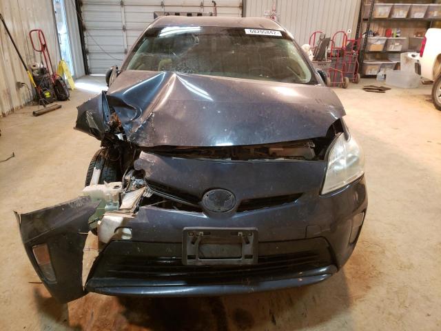 Photo 5 from auction – 2014 TOYOTA PRIUS with VIN JTDKN3DU8E1758212