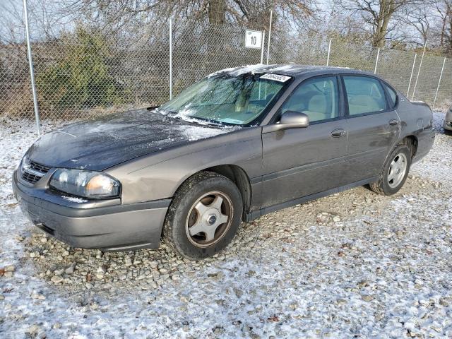 Photo 1 from auction – 2003 CHEVROLET IMPALA with VIN 2G1WF52E639275714