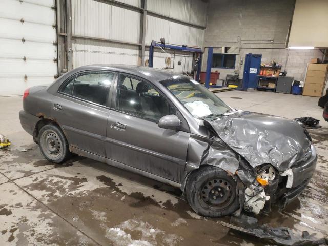 Photo 4 from auction – 2005 KIA RIO with VIN KNADC125356364082