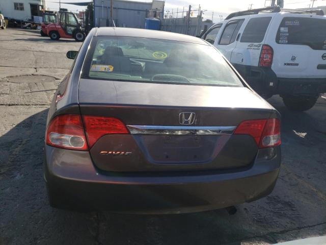 Photo 6 from auction – 2010 HONDA CIVIC LX with VIN 19XFA1F59AE048217